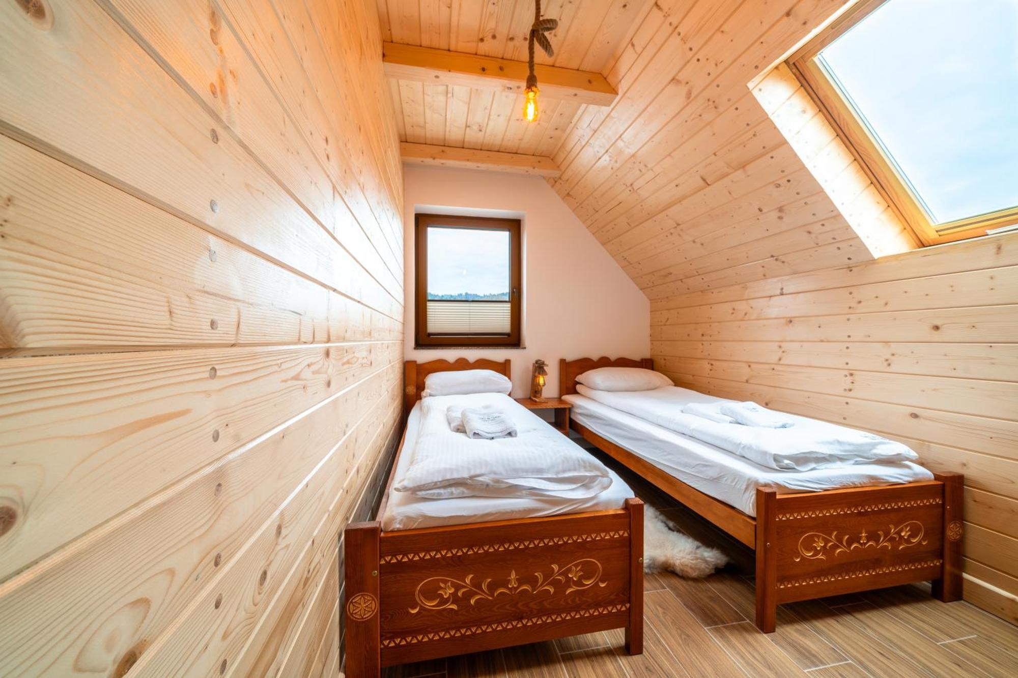 Czorsztyn Ski&Sail Aparthouse Maniowy Chambre photo