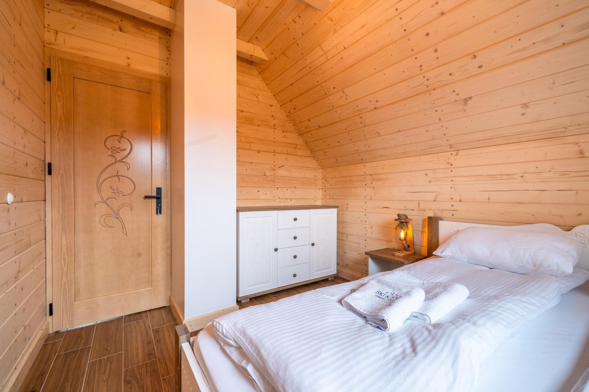 Czorsztyn Ski&Sail Aparthouse Maniowy Chambre photo