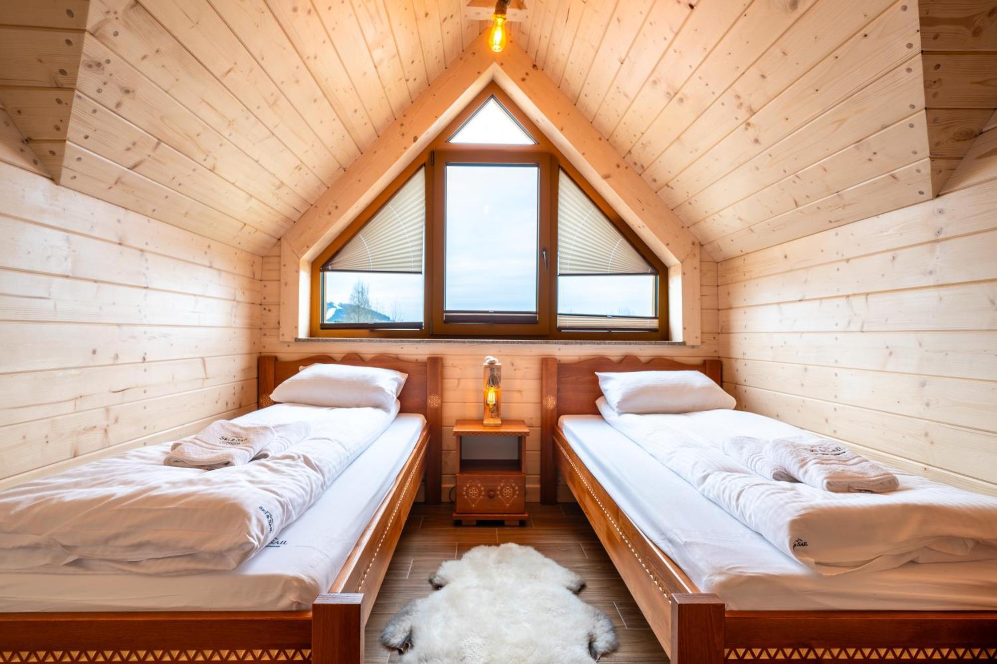 Czorsztyn Ski&Sail Aparthouse Maniowy Chambre photo