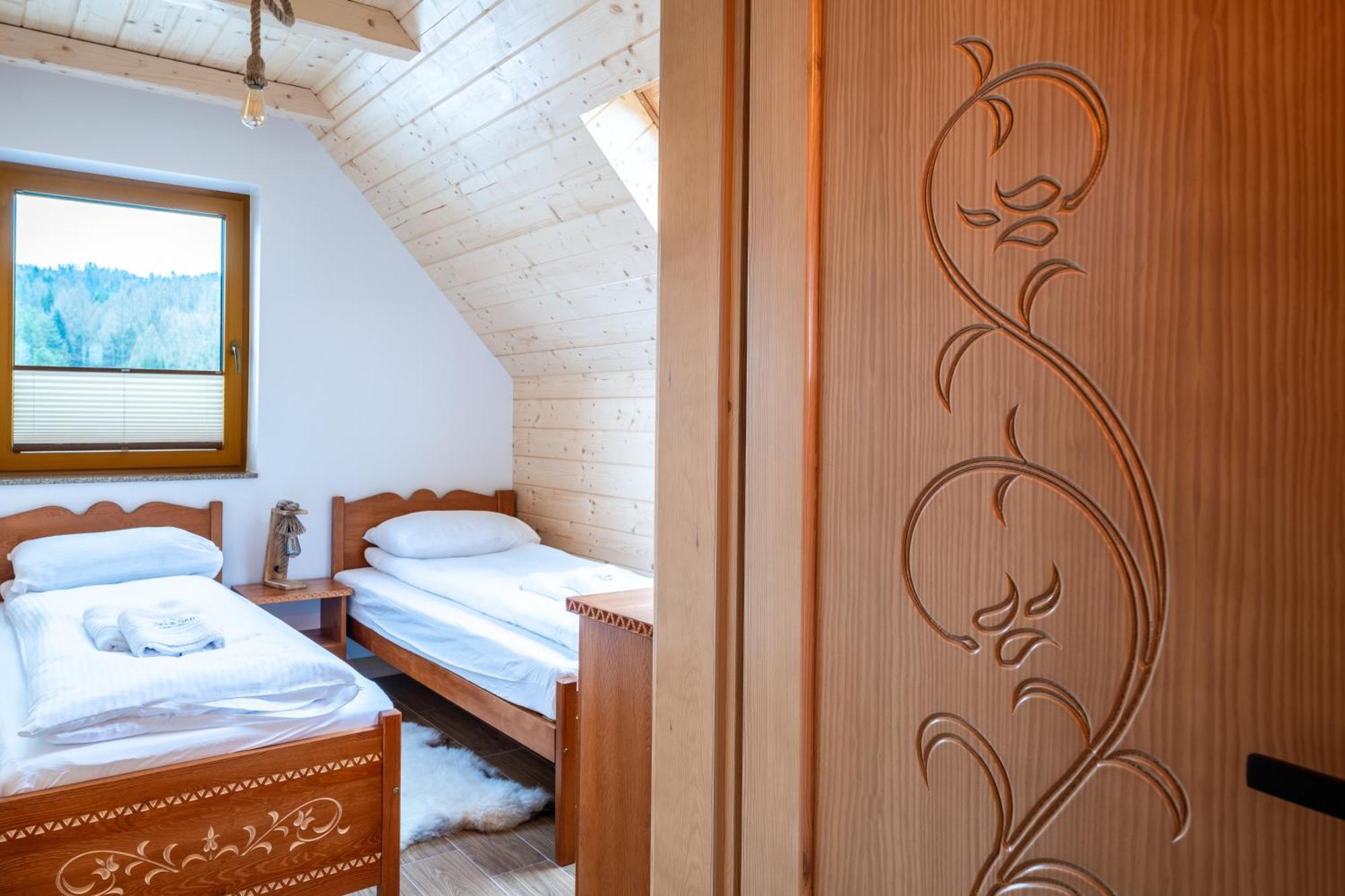 Czorsztyn Ski&Sail Aparthouse Maniowy Chambre photo